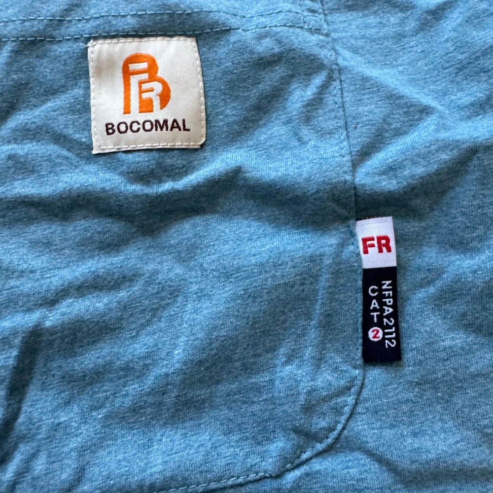 Bocomal FR long-sleeve tee - Picture 8 of 12
